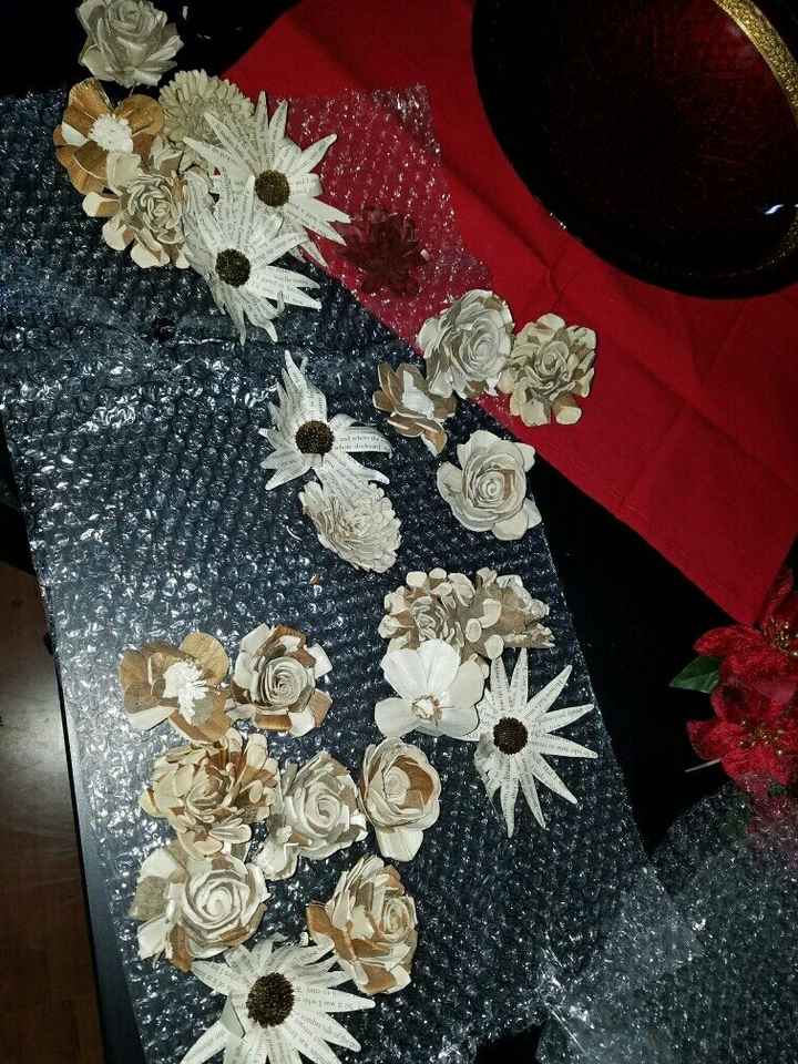 eco flower bouquet arrived!