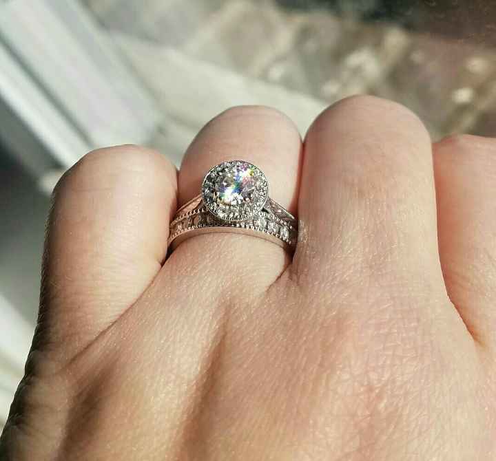 I got my wedding band!