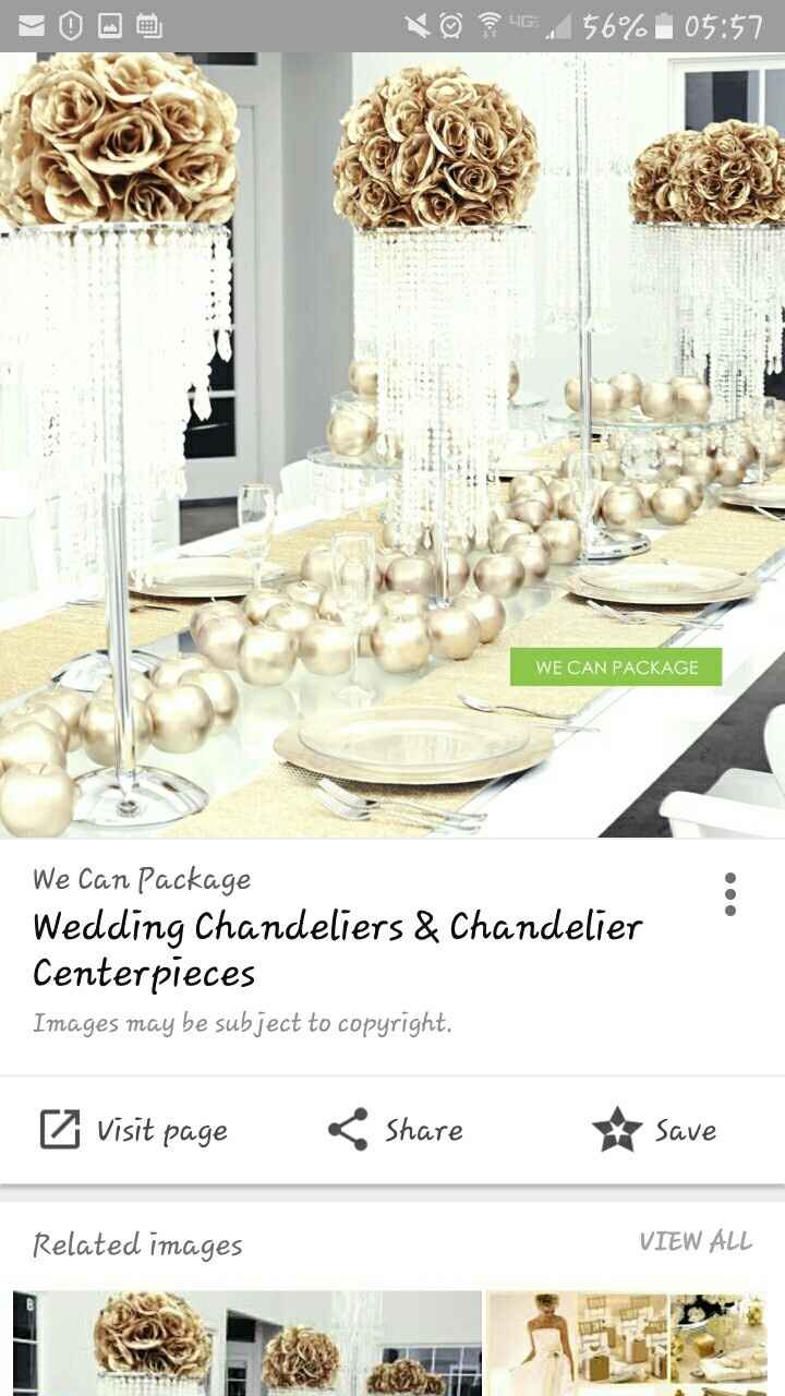 Wedding themes/decorations
