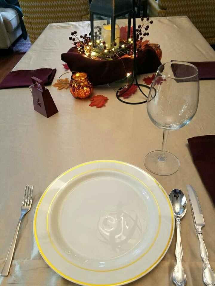 thoughts on color scheme of these centerpieces?