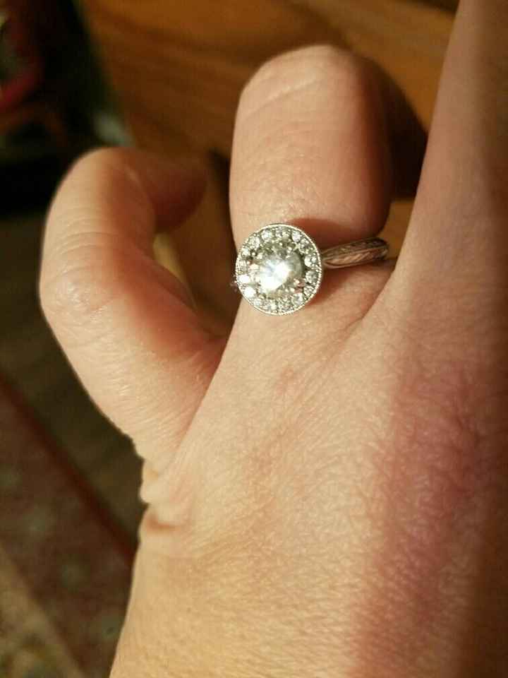 I feel whole again!. . . time for another ring post