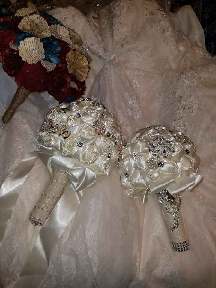 bouquet regret and more choices...