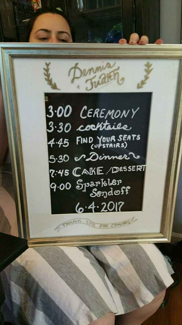which sign looks better?