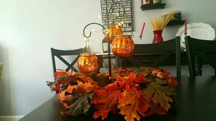 diy centerpieces finalized. thoughts?