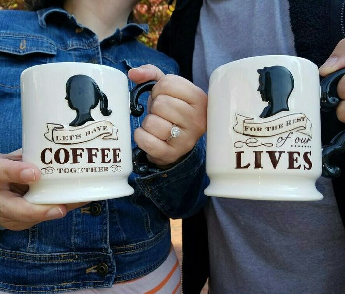 Pictures on save the dates?