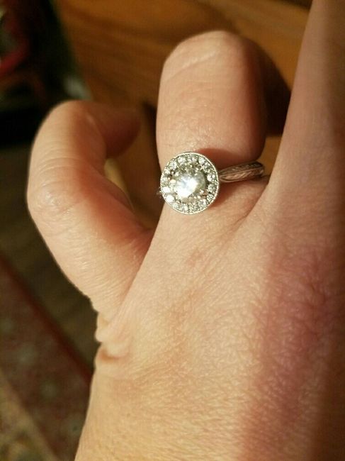I feel whole again!. . . time for another ring post