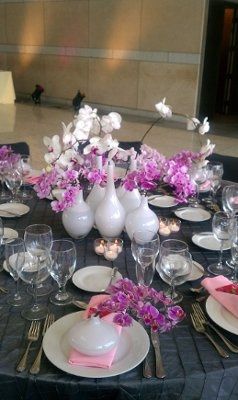 Centerpieces....
