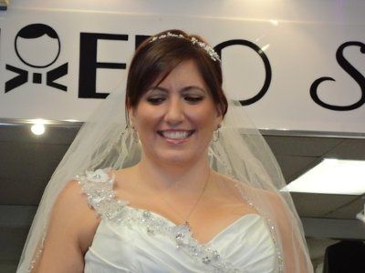 Are you wearing a veil?