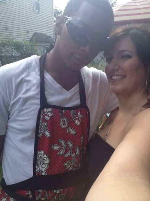 Im a sucker for Inter-racial couples! =))