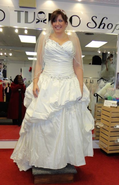 Lets see your wedding dress!