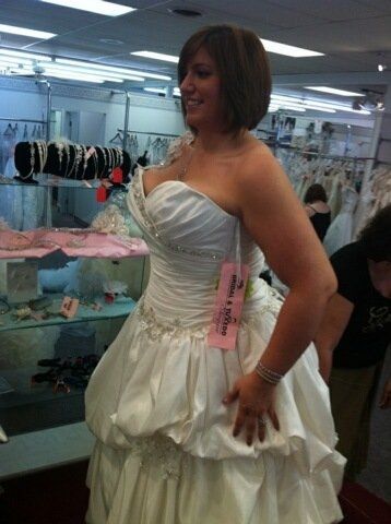 Lets see your wedding dress!