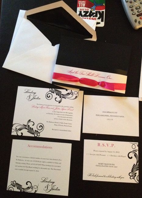 My RB sign, thank you sign and invites came yesterday :) *pic heavy*