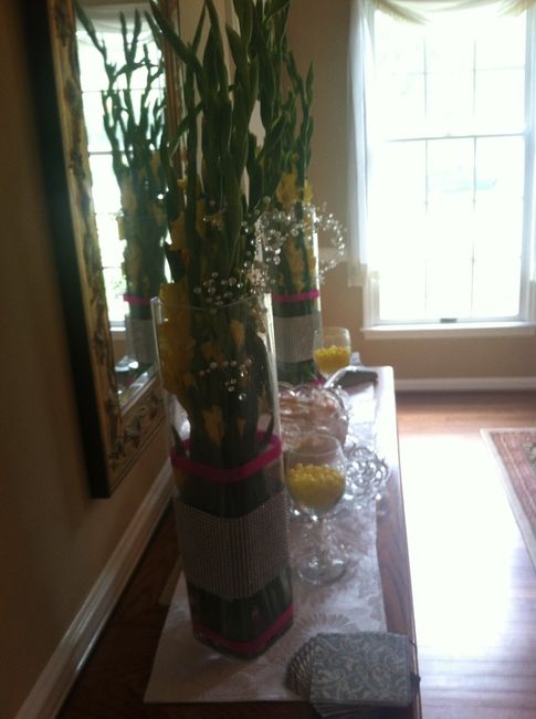 My Shower was Sunday - went off w/o a hitch *PICS*