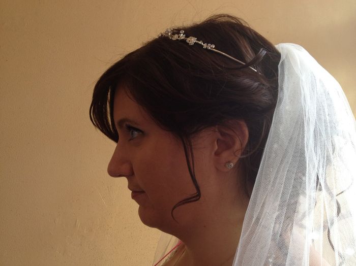 Had my hair trial this weekend *pics*