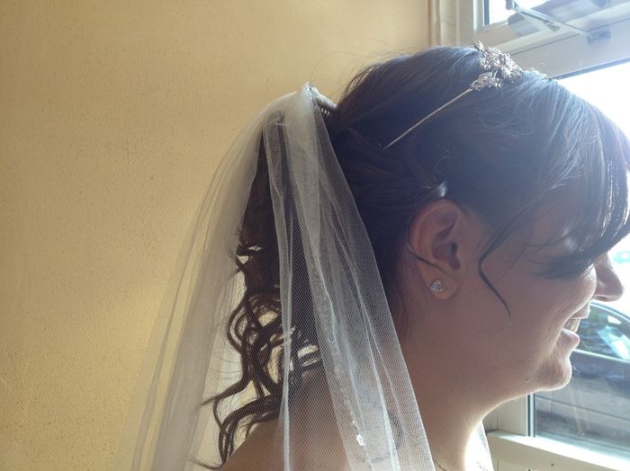 Had my hair trial this weekend *pics*