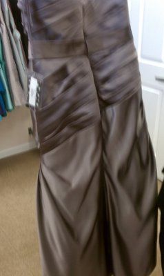 My dress is in and....