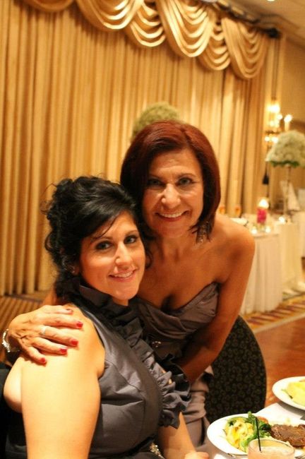 OH HEY!!! It's my turn for a BACK AND MARRIED!! :) *non pro pics*