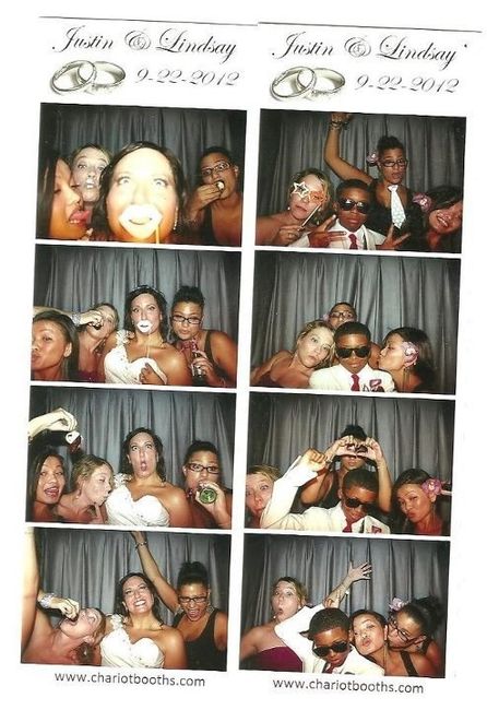 OH HEY!!! It's my turn for a BACK AND MARRIED!! :) *non pro pics*