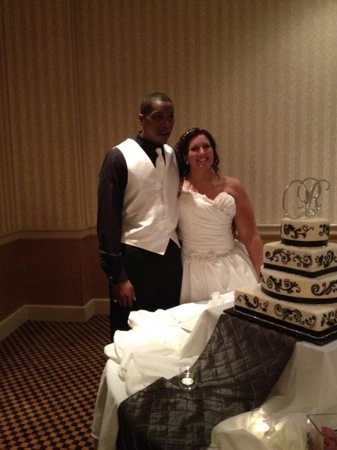 OH HEY!!! It's my turn for a BACK AND MARRIED!! :) *non pro pics*