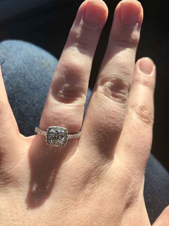 Just got engaged!