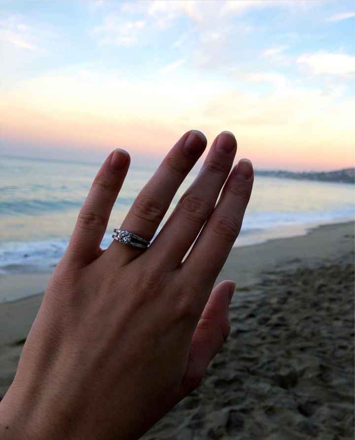 Where did the proposal happen? - 1