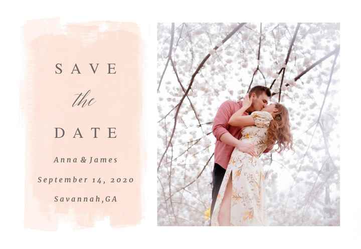 Electronic Save the Dates - 1