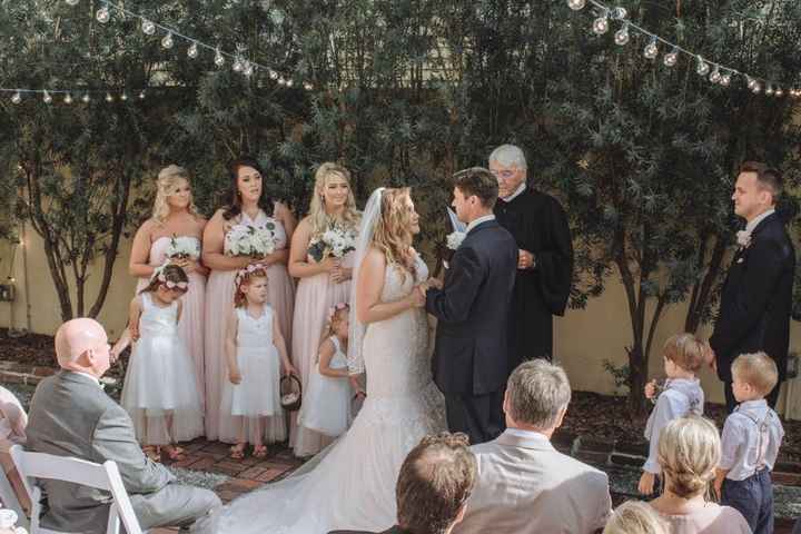 example of what ceremony will look like