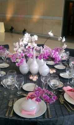 Centerpieces....