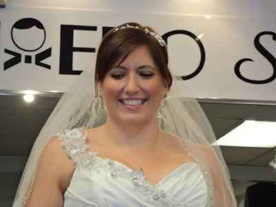 Are you wearing a veil?