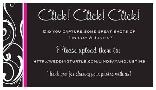 Wedding Turtle - Cards question ??