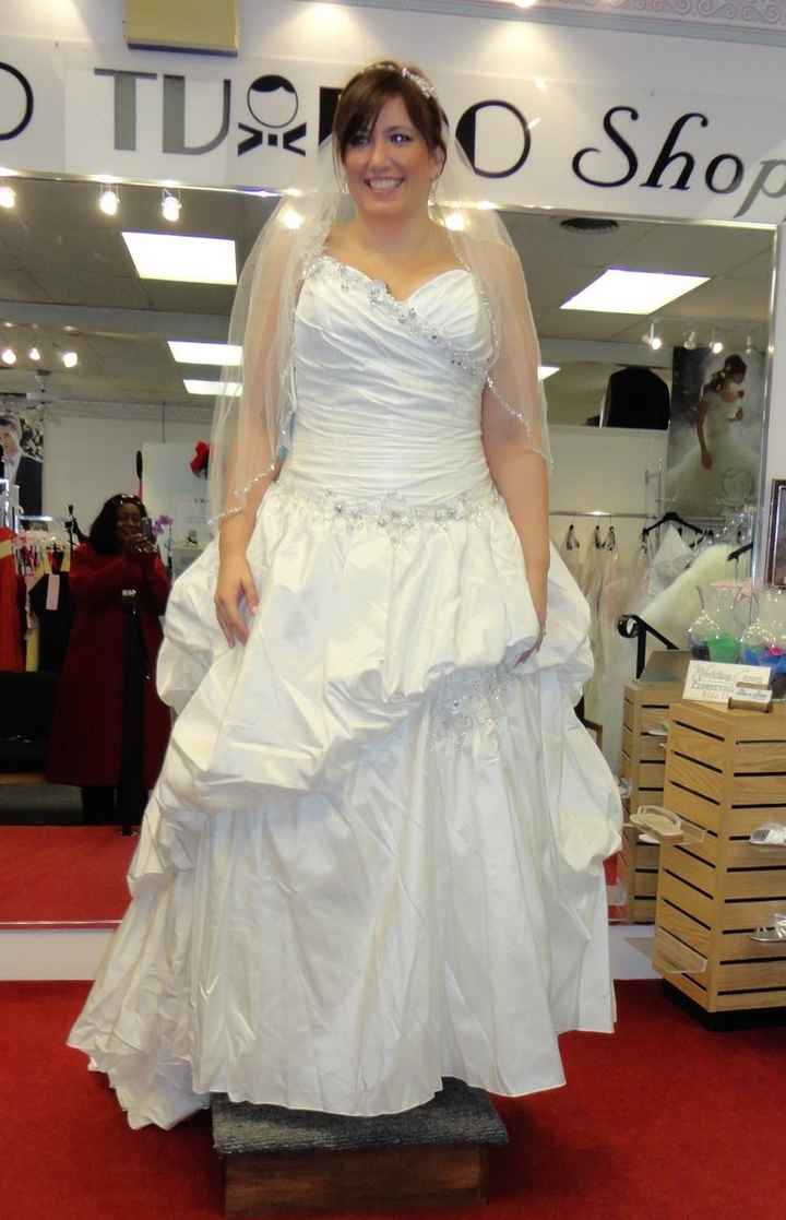 Lets see your wedding dress!