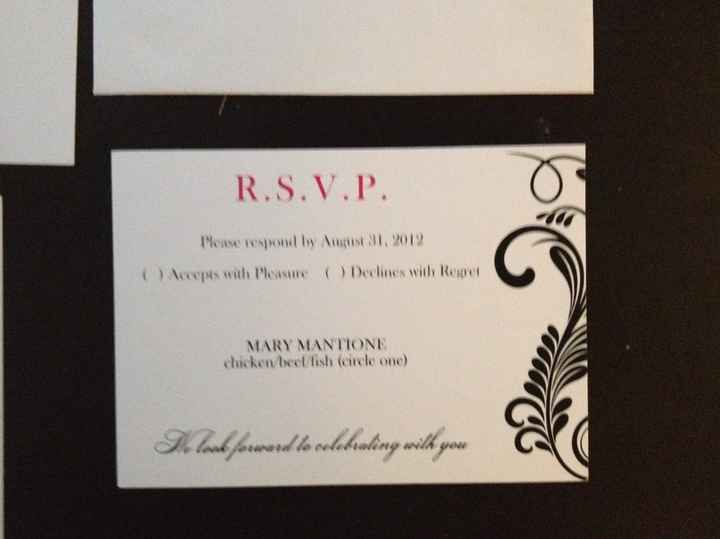 My RB sign, thank you sign and invites came yesterday :) *pic heavy*