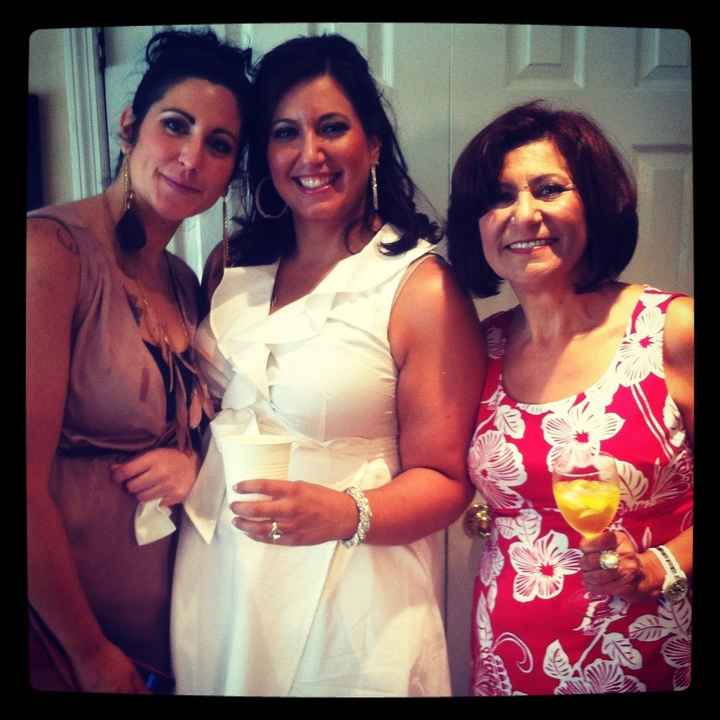 My Shower was Sunday - went off w/o a hitch *PICS*