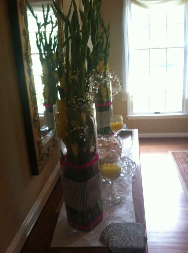 My Shower was Sunday - went off w/o a hitch *PICS*
