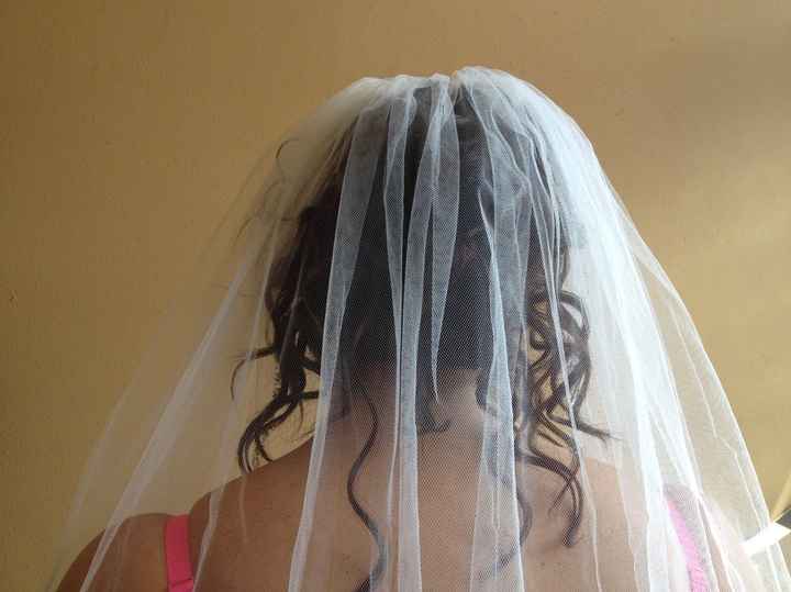 Had my hair trial this weekend *pics*