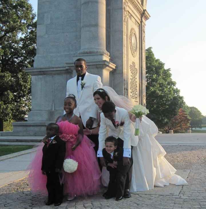 OH HEY!!! It's my turn for a BACK AND MARRIED!! :) *non pro pics*