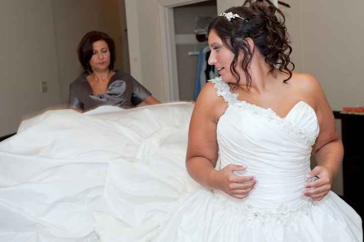 Wedding hair! lets see it