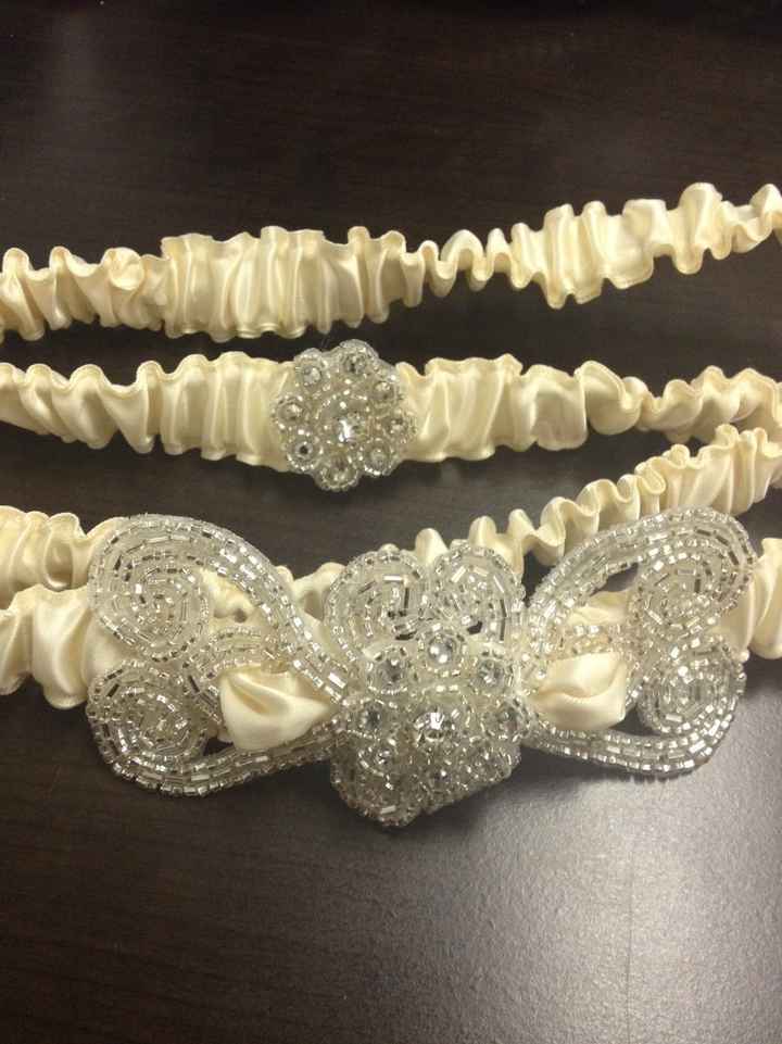 My Garter Came *pics* share yours