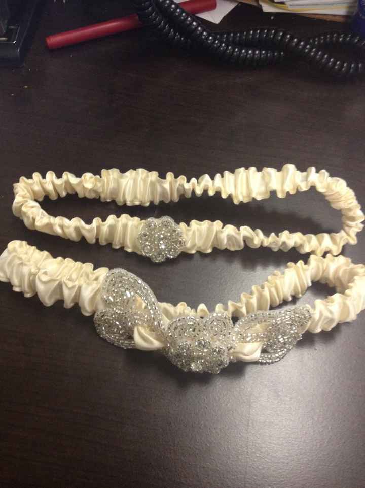My Garter Came *pics* share yours