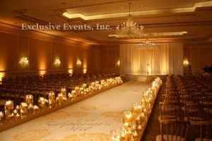 What are you thoughts on candles along the aisle *pic*