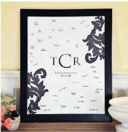 Guestbook Ideas - DIY (yay my first one) *pics*