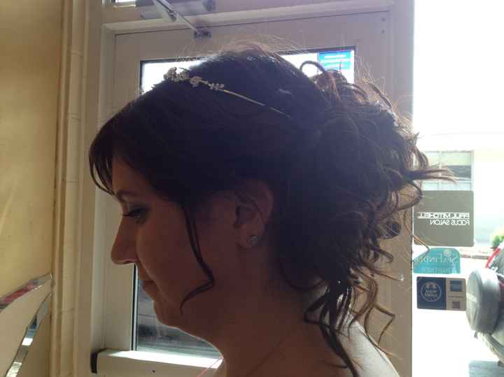 Had my hair trial this weekend *pics*