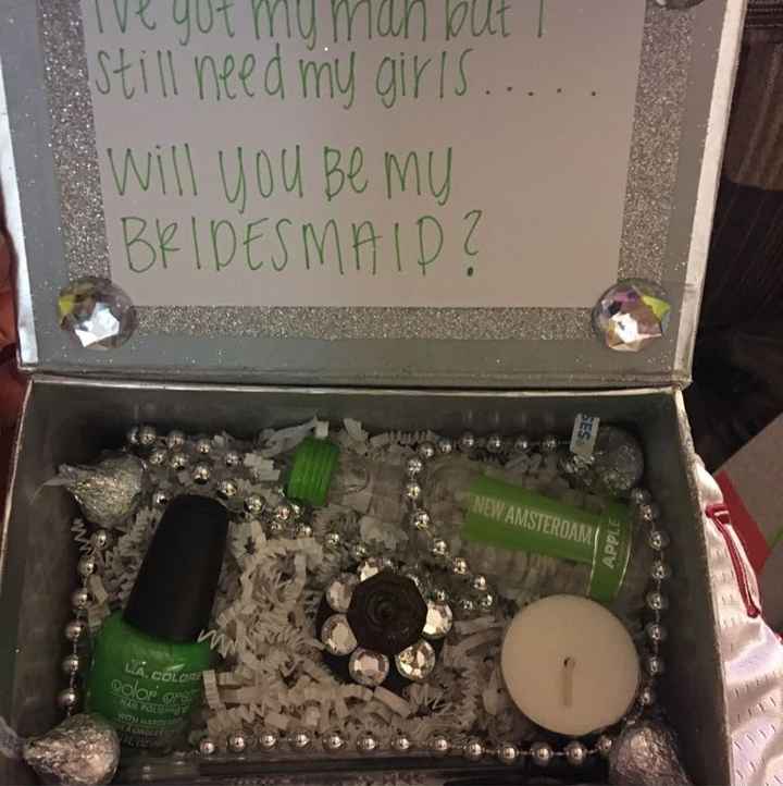 Bridesmaid gifts