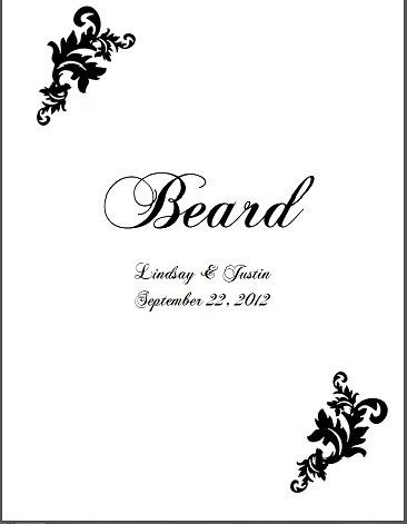 Guestbook Ideas - DIY (yay my first one) *pics*