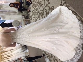 Choosing the dresss...torn between two