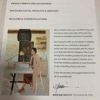 nyc brides- Minted invitation samples - 1