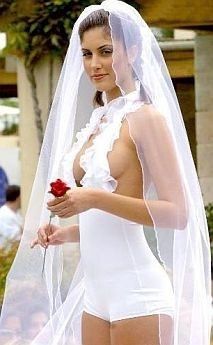 Wort  Bridal Gowns Ever. (PIC) show me yours
