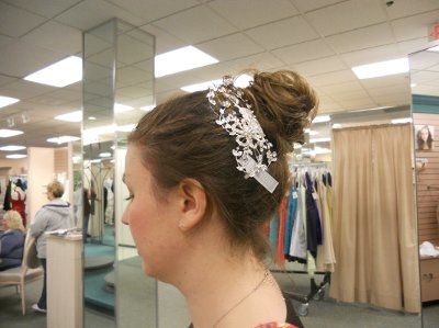 Let's see your tiaras/headpieces!