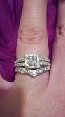 My wedding band came in!!! *pic* Show off your Ring!!!!