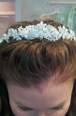 Finally... found the "one"... tiara... pics!!